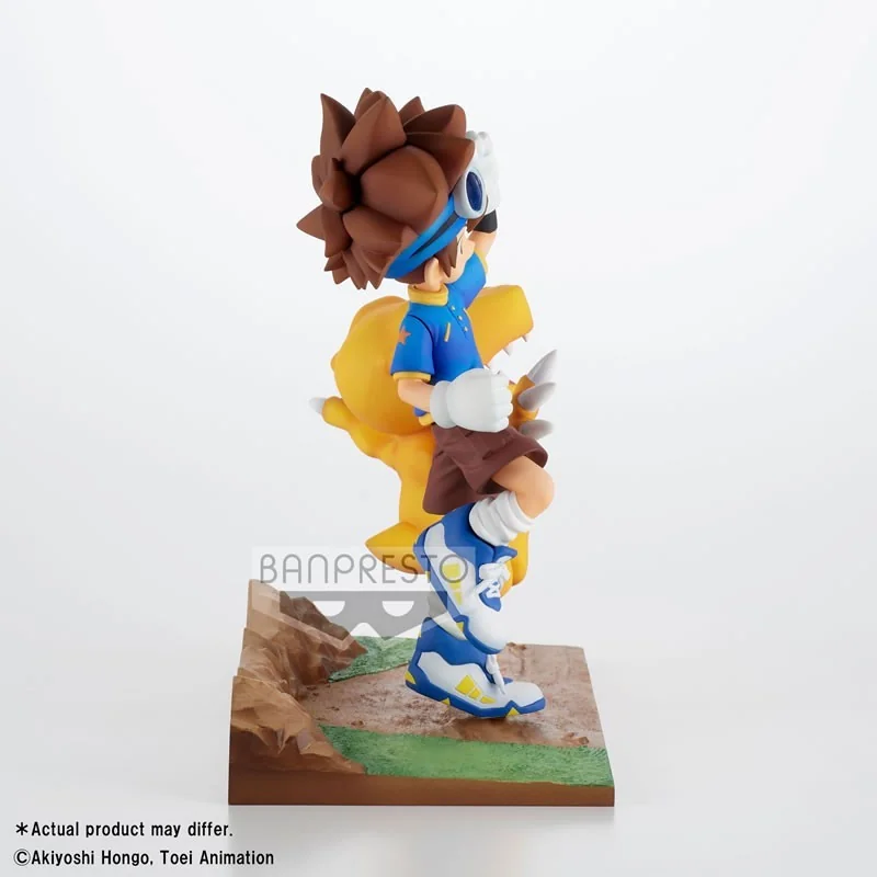 Licentie: Digimon 
Product : PVC Beeldje - DXF Adventure Archives - Taichi en Agumon - 15 cm
Merk: Banpresto