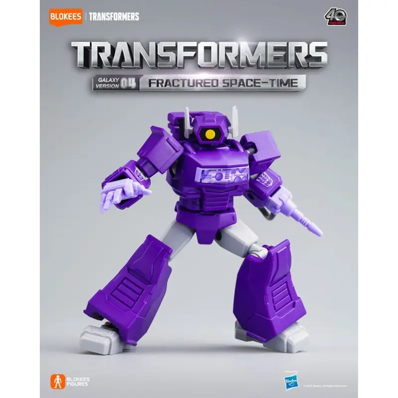 Transformers assortiment figurines Plastic Model Kit Blokees Galaxy Version 04 Fractored Space-Time (9) | 6972984886816