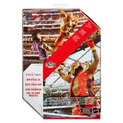 WWE Ultimate Edition figurine Rey Mysterio 15 cm | 0194735271733