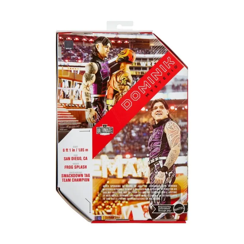 WWE Ultimate Edition figurine Dominik Mysterio 15 cm | 0194735271849