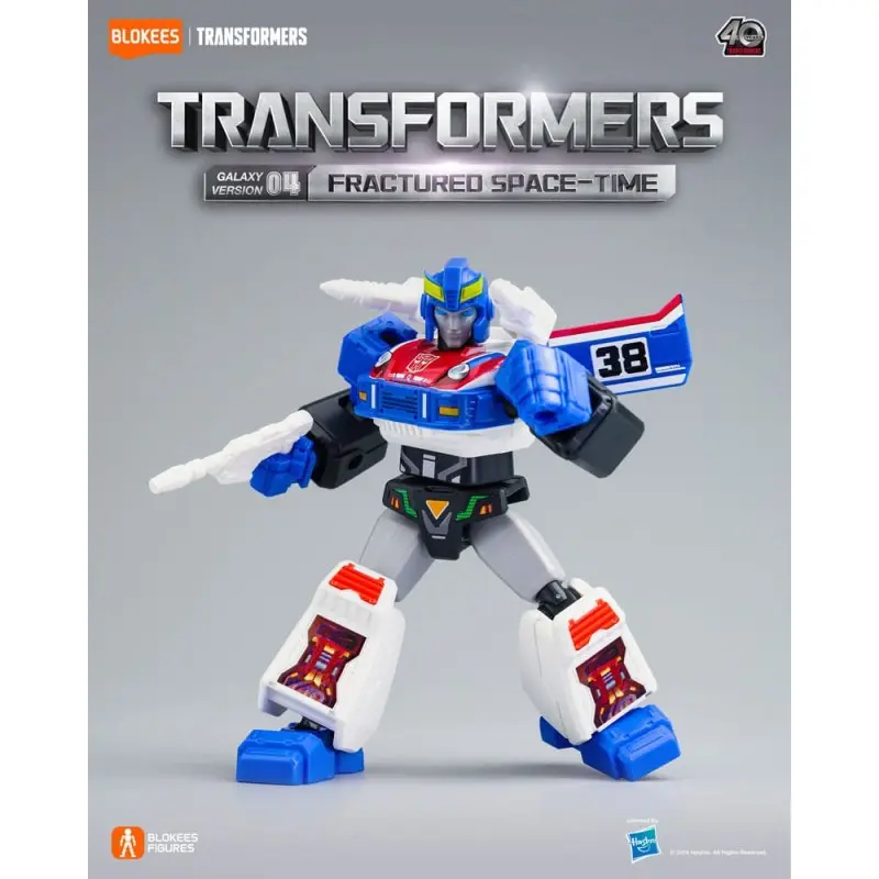 Transformers assortiment figurines Plastic Model Kit Blokees Galaxy Version 04 Fractored Space-Time (9) | 6972984886816