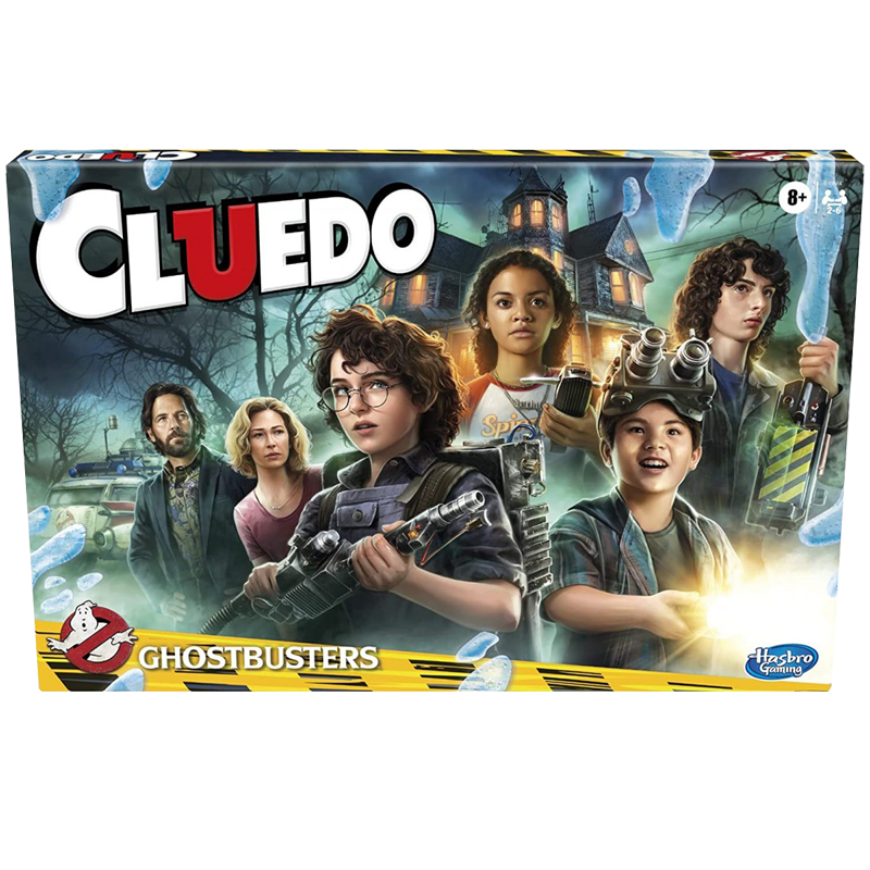 jeu : Cluedo Ghostbusters éditeur : Hasbro version française