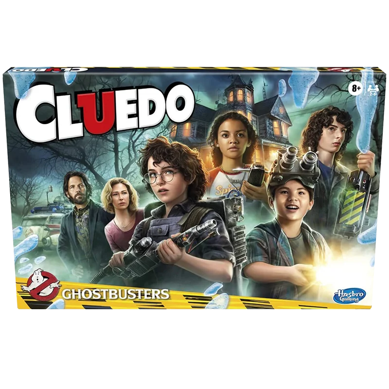 Spel: Cluedo Ghostbusters
Uitgever: Hasbro
Engelse versie