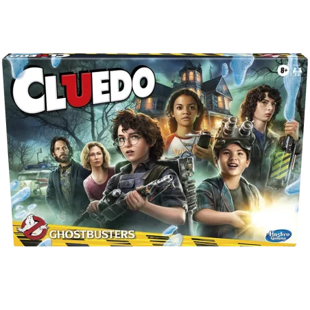 Spel: Cluedo Ghostbusters
Uitgever: Hasbro
Engelse versie