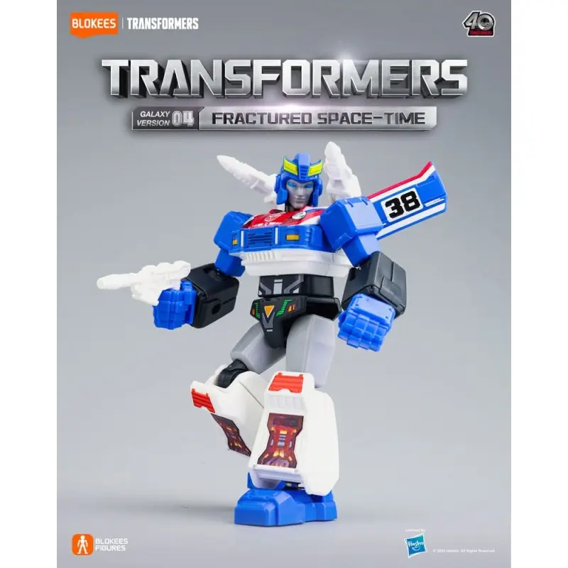 Transformers assortiment figurines Plastic Model Kit Blokees Galaxy Version 04 Fractored Space-Time (9) | 6972984886816