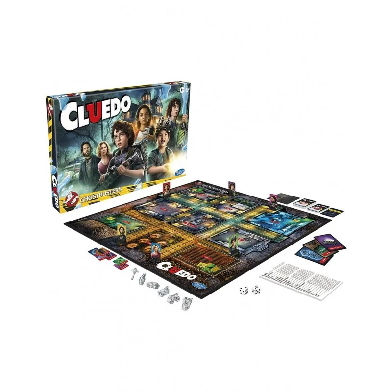 Game: Cluedo Ghostbusters
Publisher: Hasbro
English Version