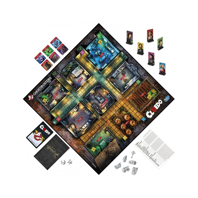 jeu : Cluedo Ghostbusters
éditeur : Hasbro
version française