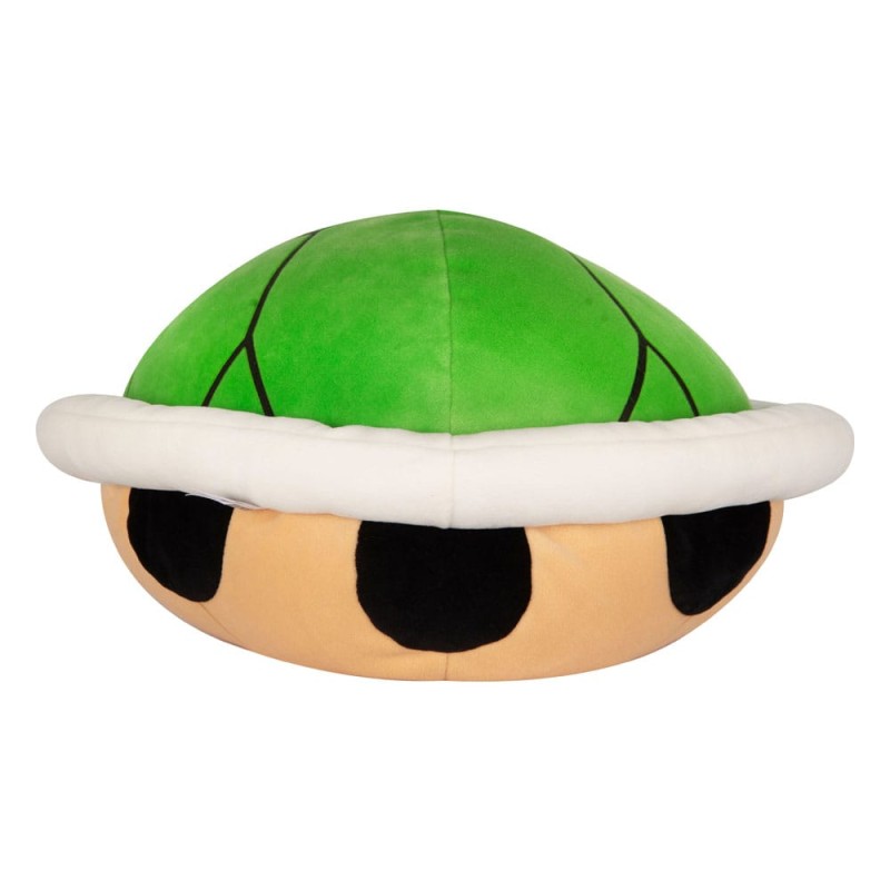 Mario Kart peluche Mocchi-Mocchi Mega Green Shell 19 cm