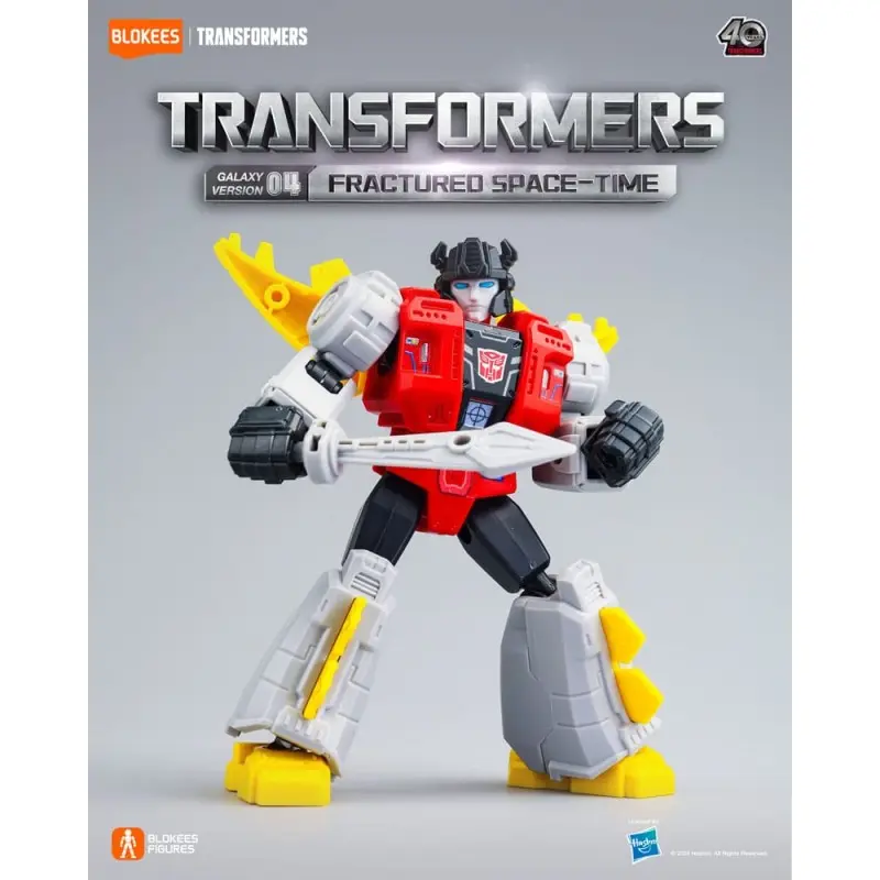 Transformers assortiment figurines Plastic Model Kit Blokees Galaxy Version 04 Fractored Space-Time (9) | 6972984886816