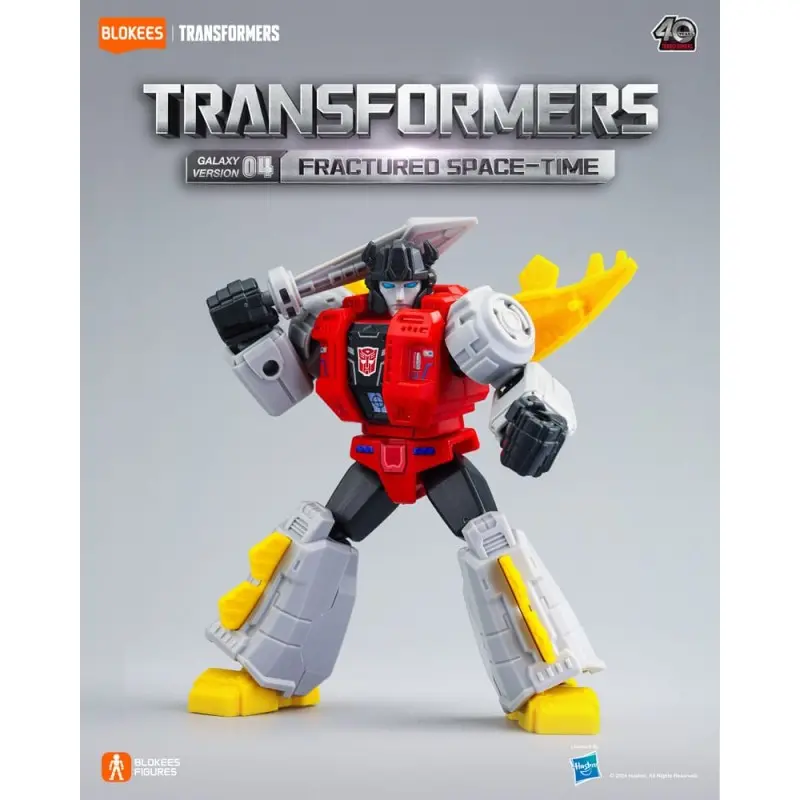 Transformers assortiment figurines Plastic Model Kit Blokees Galaxy Version 04 Fractored Space-Time (9) | 6972984886816