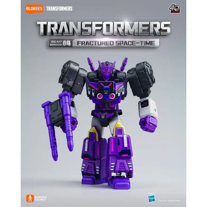 Transformers assortiment figurines Plastic Model Kit Blokees Galaxy Version 04 Fractored Space-Time (9) | 6972984886816