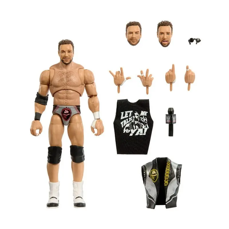 WWE Ultimate Edition figurine LA Knight 15 cm | 0194735271870