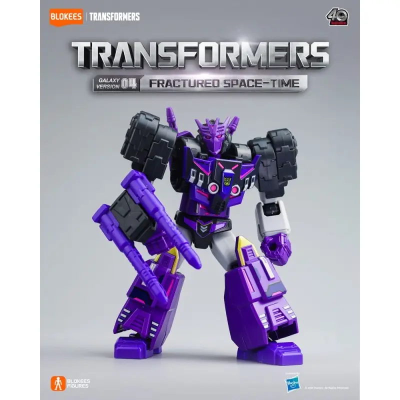 Transformers assortiment figurines Plastic Model Kit Blokees Galaxy Version 04 Fractored Space-Time (9) | 6972984886816