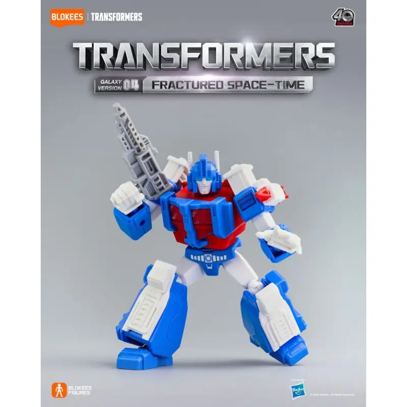 Transformers assortiment figurines Plastic Model Kit Blokees Galaxy Version 04 Fractored Space-Time (9) | 6972984886816