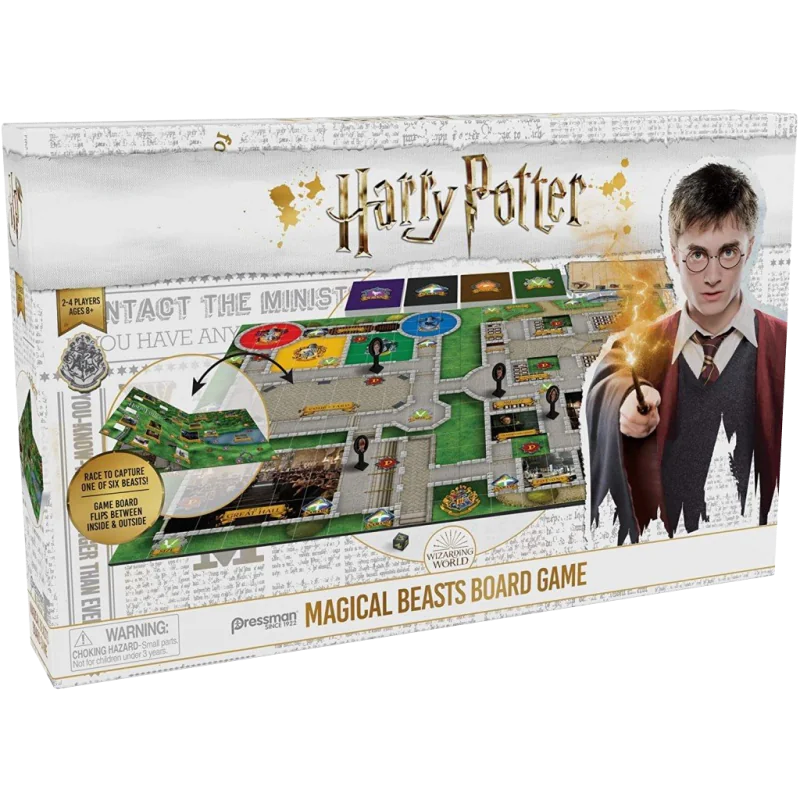 Spel: Harry Potter Magische Beesten
Uitgever: Goliath
Engelse versie