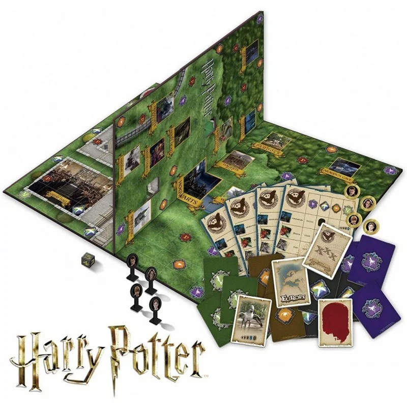 jeu : Harry Potter Magical Beasts
éditeur : Goliath
version française