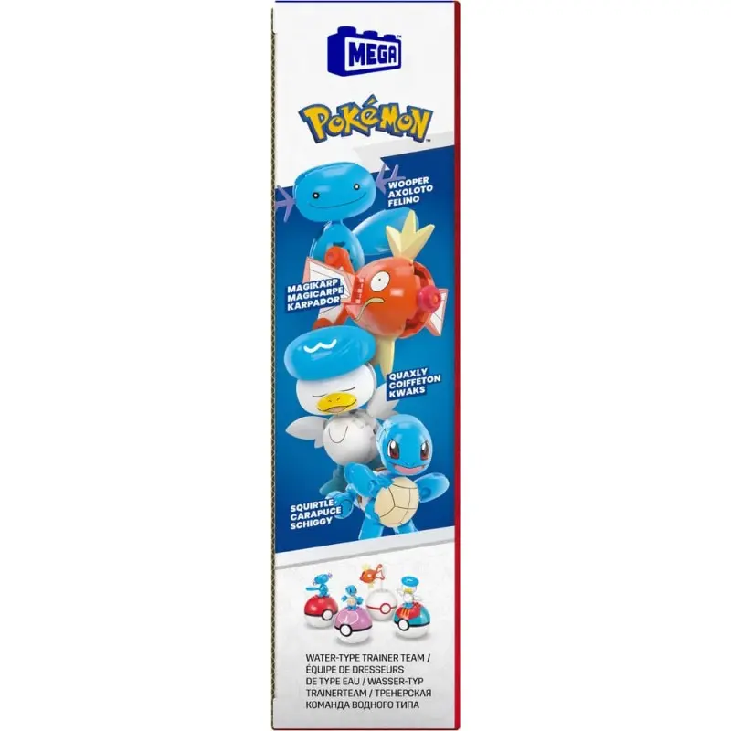 Pokémon jeu de construction MEGA 4 Pokemon  | 0194735275885