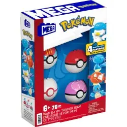 Pokémon jeu de construction MEGA 4 Pokemon  | 0194735275885