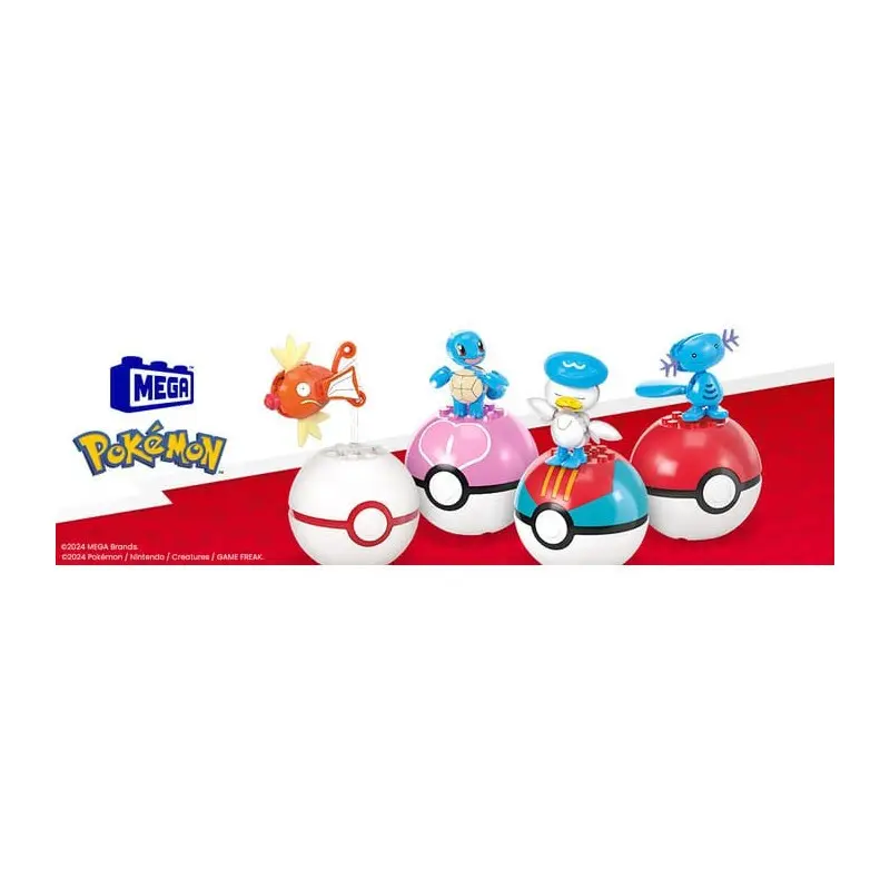 Pokémon jeu de construction MEGA 4 Pokemon  | 0194735275885