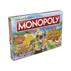 jeu : Monopoly Animal Crossing éditeur : Hasbro version française
