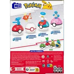 Pokémon jeu de construction MEGA 4 Pokemon  | 0194735275885