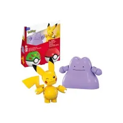 Pokémon jeu de construction MEGA Poké Ball Collection: Pikachu & Métamorph | 0194735275908