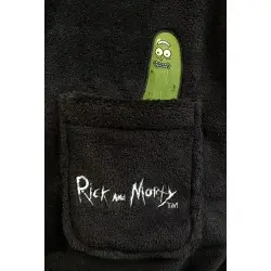 Rick & Morty peignoir de bain polaire Pickle Rick | 5055437947461