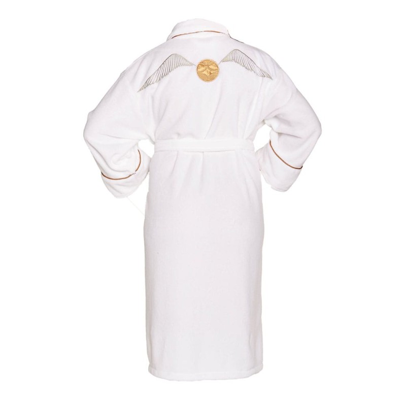 Harry Potter peignoir de bain femme Golden Snitch