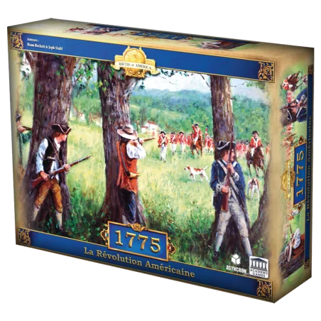 Game: Birth of America - 1775 The American Revolution
Publisher: Asyncron
English Version