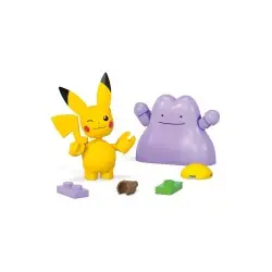 Pokémon jeu de construction MEGA Poké Ball Collection: Pikachu & Métamorph | 0194735275908