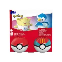 Pokémon jeu de construction MEGA Poké Ball Collection: Tiplouf & Togepi | 0194735275892