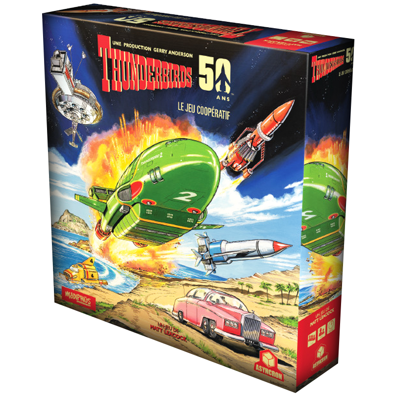 Spel: Thunderbirds
Uitgever: Asyncron
Engelse versie