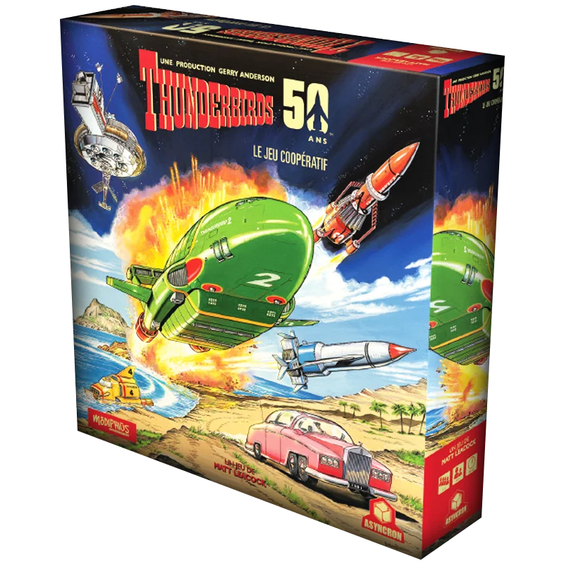 Spel: Thunderbirds
Uitgever: Asyncron
Engelse versie