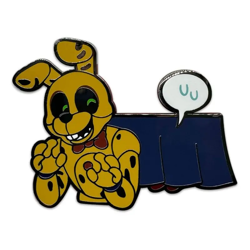 Five Nights at Freddy's présentoir pin's Set Into the Pit 3 cm (6) | 0810122544906