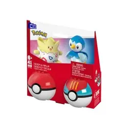 Pokémon jeu de construction MEGA Poké Ball Collection: Tiplouf & Togepi | 0194735275892