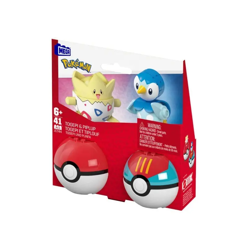 Pokémon jeu de construction MEGA Poké Ball Collection: Tiplouf & Togepi | 0194735275892