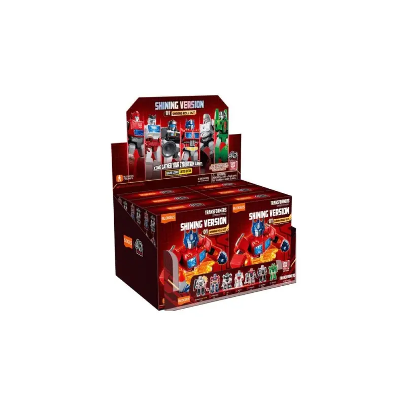 Transformers assortiment figurines Plastic Model Kit Blokees Shining Version 01 Shining Roll Out (6) | 6972984886366