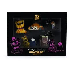 Five Nights at Freddy's présentoir pin's Set Into the Pit 3 cm (6) | 0810122544906