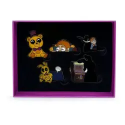 Five Nights at Freddy's présentoir pin's Set Into the Pit 3 cm (6) | 0810122544906