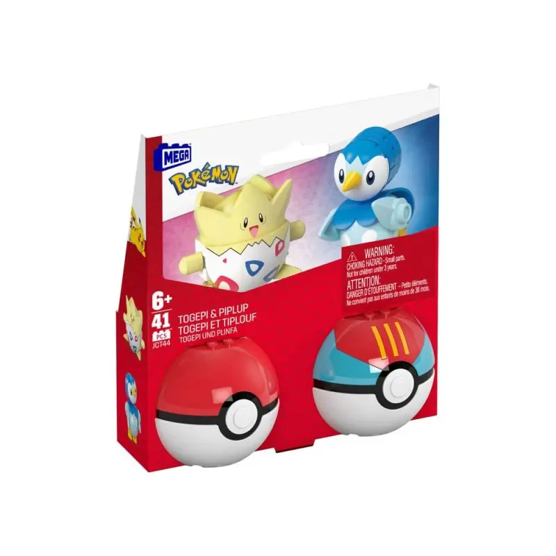 Pokémon jeu de construction MEGA Poké Ball Collection: Tiplouf & Togepi | 0194735275892