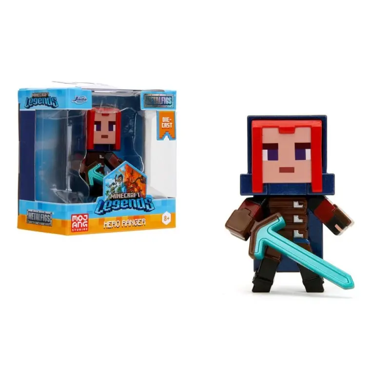 Minecraft assortiment figurines Diecast Nano Metalfigs Wave 2 6 cm (12) | 4006333088421