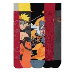 Naruto Shippuden pack 5 paires de chaussettes 35-38 | 8718526217056