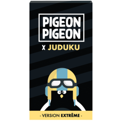 spel: Black Pigeon x Juduku: Extreme Version
Uitgever: Éditions Napoléon
Engelse versie