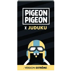 jeu :  Pigeon Pigeon Noir x Juduku : Version Extrême
éditeur : Éditions Napoléon
version française