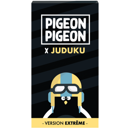 spel: Black Pigeon x Juduku: Extreme Version
Uitgever: Éditions Napoléon
Engelse versie