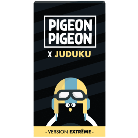 jeu : Pigeon Pigeon Noir x Juduku : Version Extrême éditeur : Éditions Napoléon version française
