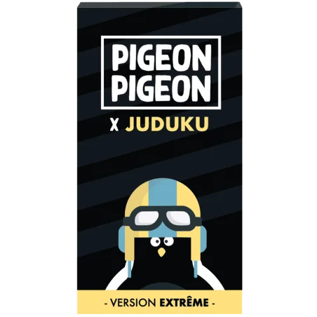 jeu :  Pigeon Pigeon Noir x Juduku : Version Extrême
éditeur : Éditions Napoléon
version française