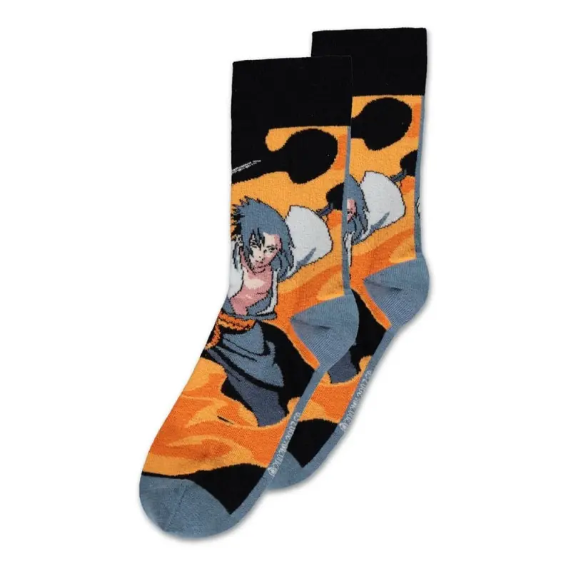 Naruto Shippuden pack 5 paires de chaussettes 35-38 | 8718526217056