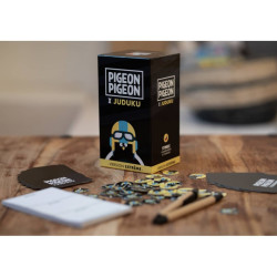 jeu :  Pigeon Pigeon Noir x Juduku : Version Extrême
éditeur : Éditions Napoléon
version française
