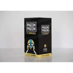 jeu :  Pigeon Pigeon Noir x Juduku : Version Extrême
éditeur : Éditions Napoléon
version française